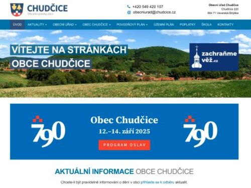 Obecní úřad Chudčice