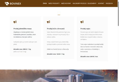 BOVINEX, s.r.o. nabízí práci na pozici ošetřovatel drůbeže + porážka (m/ž) v obci Ostrov u Macochy
