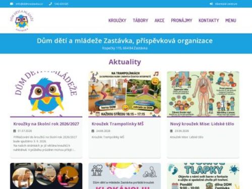 Dům dětí a mládeže Zastávka