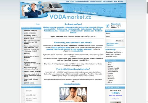 zdravavoda.cz s.r.o. nabízí práci na pozici servisní technik - vedoucí skladu v obci Uherský Brod