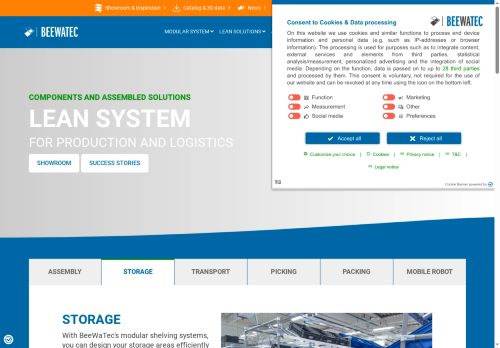 BEEWATEC s.r.o. nabízí práci na pozici montážní pracovník (m/ž) v obci Boskovice