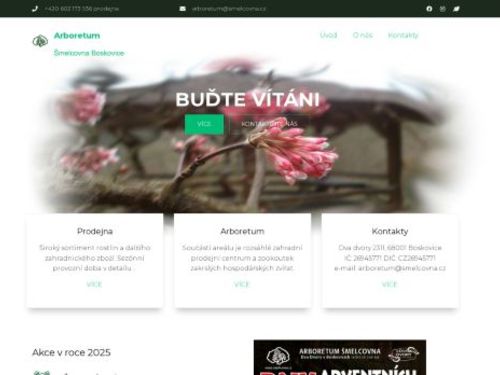 Arboretum Šmelcovna