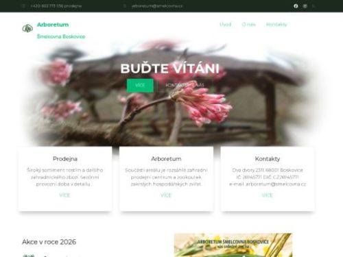 Arboretum Šmelcovna