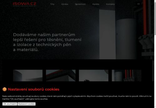 Zobrazit webové stránky ISOBAST, s.r.o.