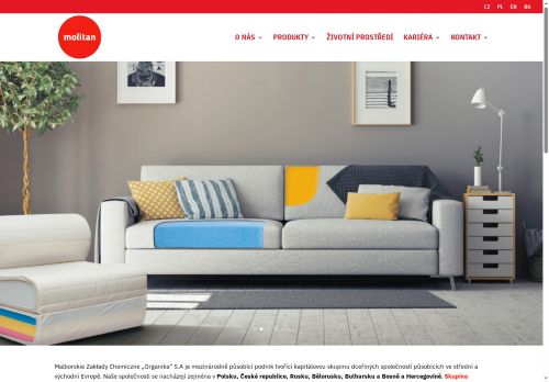 MOLITAN a.s. nabízí práci na pozici OPERÁTOR/OPERÁTORKA VÝROBY v obci Břeclav