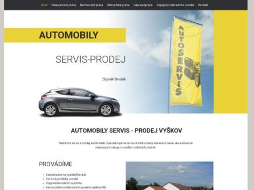 Autoservis Zbyněk Dvořák