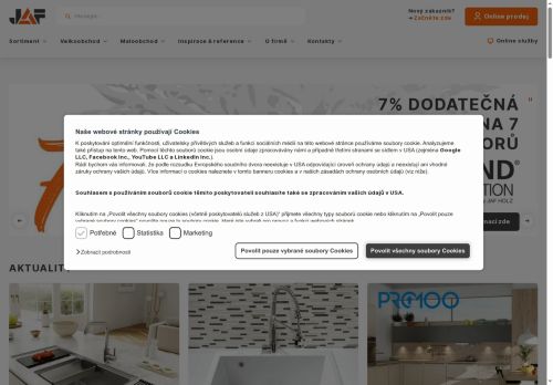 Zobrazit webové stránky JAF HOLZ Vyškov