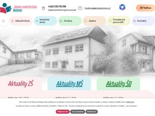 Základní škola a mateřská škola Neslovice