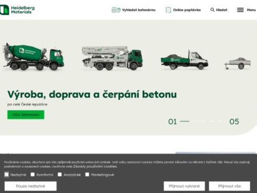 Betonárna Slaný - Českomoravský beton a.s.