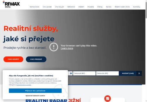 Zobrazit webové stránky RE/MAX Efektiv reality