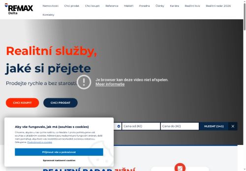 Zobrazit webové stránky RE/MAX Efektiv reality