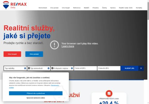 Zobrazit webové stránky RE/MAX Efektiv reality