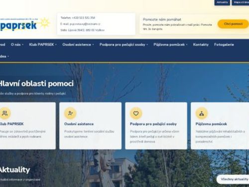 Klub PAPRSEK Vyškov 