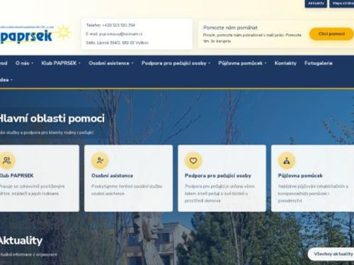 Klub PAPRSEK Vyškov 