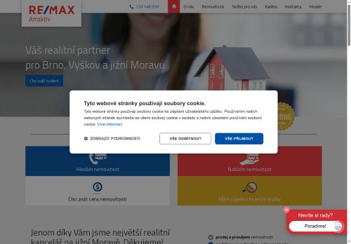 Zobrazit webové stránky RE/MAX Atraktiv