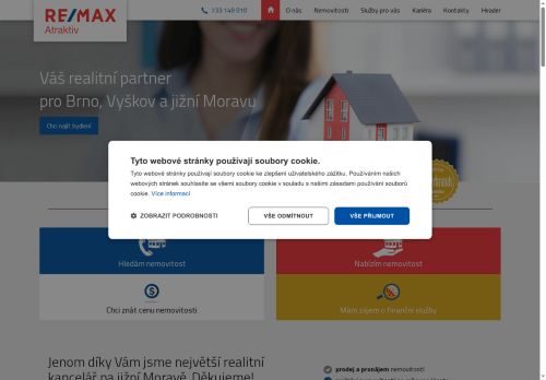 Zobrazit webové stránky RE/MAX Atraktiv