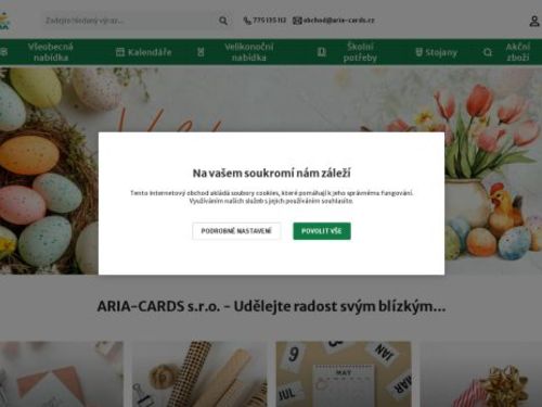 ARIA-CARDS s.r.o.