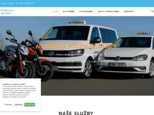 Autoškola Rostislav Jelínek Vyškov