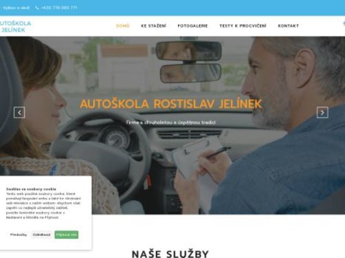 Autoškola Rostislav Jelínek Vyškov