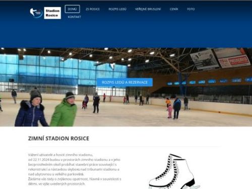 Zimní stadion Rosice