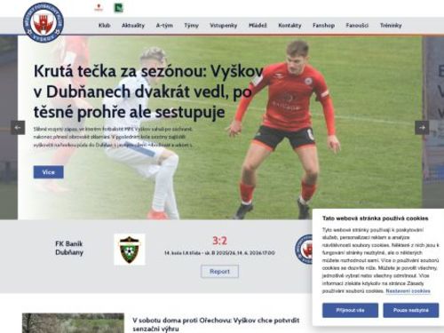 Městský fotbalový klub Vyškov