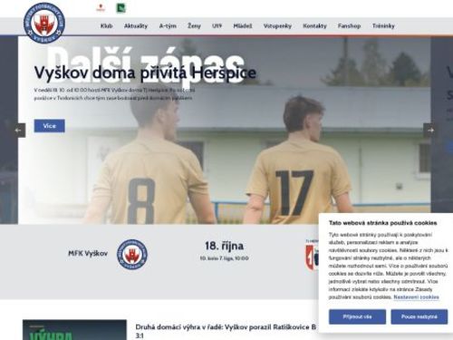 Městský fotbalový klub Vyškov