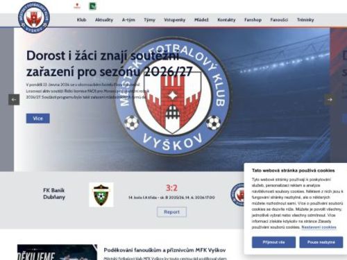 Městský fotbalový klub Vyškov