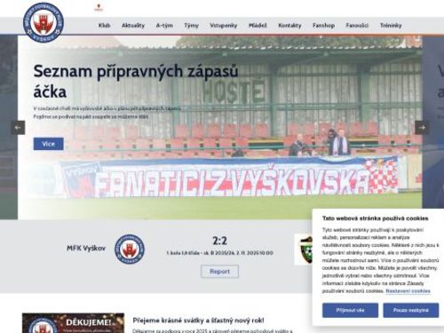 Městský fotbalový klub Vyškov