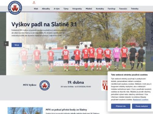 Městský fotbalový klub Vyškov