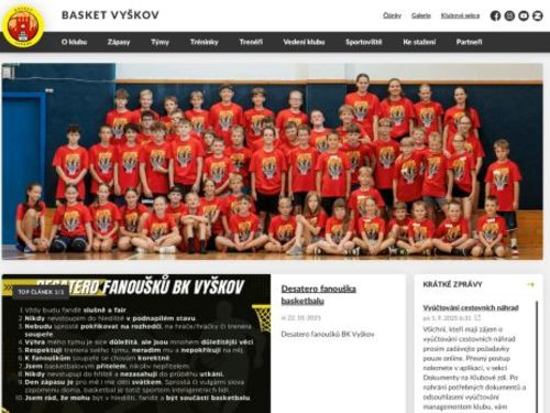 Basket Vyškov