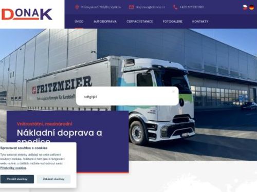 DONAK spol. s r. o.