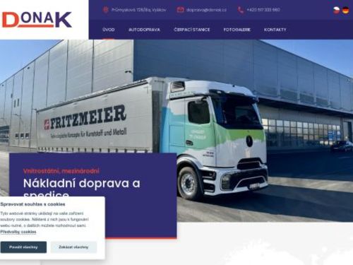 DONAK spol. s r. o.