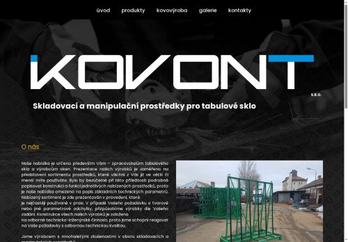 Zobrazit webové stránky KOVONT, s.r.o.