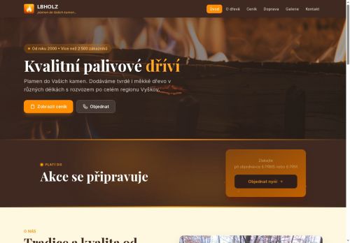 Zobrazit webové stránky LB Holz Luboš Burian