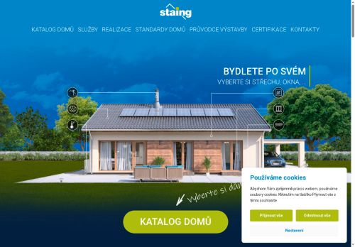 Zobrazit webové stránky STAING s.r.o.