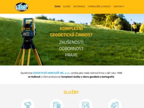 Geodetická kancelář JBS, s.r.o.