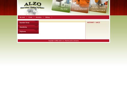Zobrazit webové stránky ALZO s.r.o.
