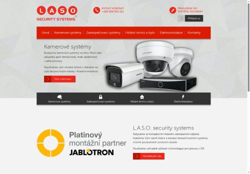 Zobrazit webové stránky L.A.S.O., spol. s r.o.