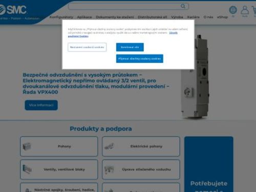 SMC Industrial Automation CZ, s.r.o.