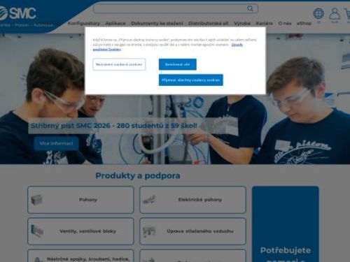 SMC Industrial Automation CZ, s.r.o.