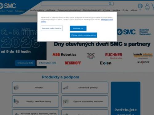 SMC Industrial Automation CZ, s.r.o.