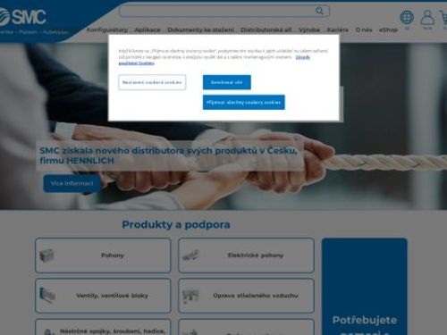SMC Industrial Automation CZ, s.r.o.