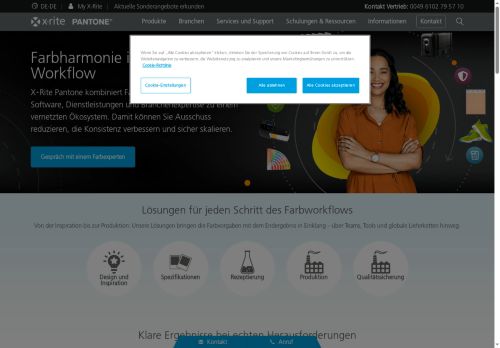 Zobrazit webové stránky X-Rite spol. s r.o.