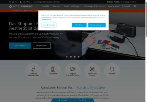 Zobrazit webové stránky X-Rite spol. s r.o.