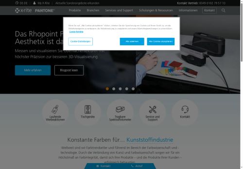 Zobrazit webové stránky X-Rite spol. s r.o.