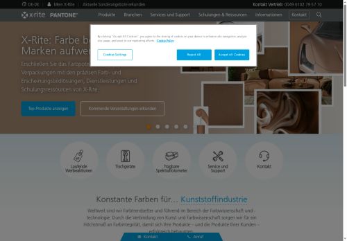 Zobrazit webové stránky X-Rite spol. s r.o.