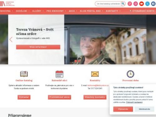 Knihovna Karla Dvořáčka ve Vyškově