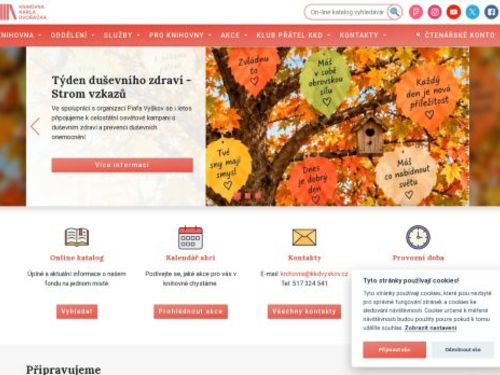 Knihovna Karla Dvořáčka ve Vyškově