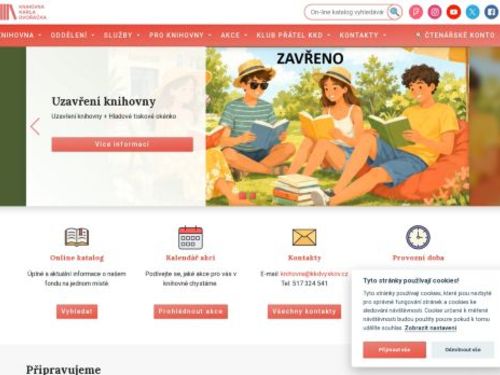 Knihovna Karla Dvořáčka ve Vyškově