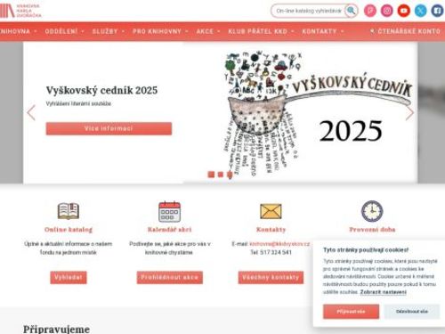 Knihovna Karla Dvořáčka ve Vyškově